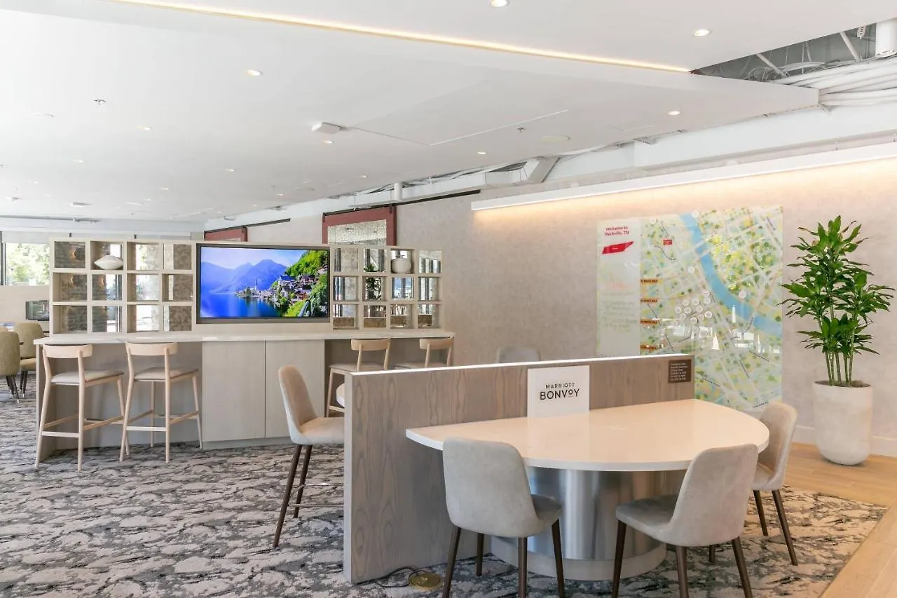 Towneplace Suites Nashville Downtown/Capitol District 3*,